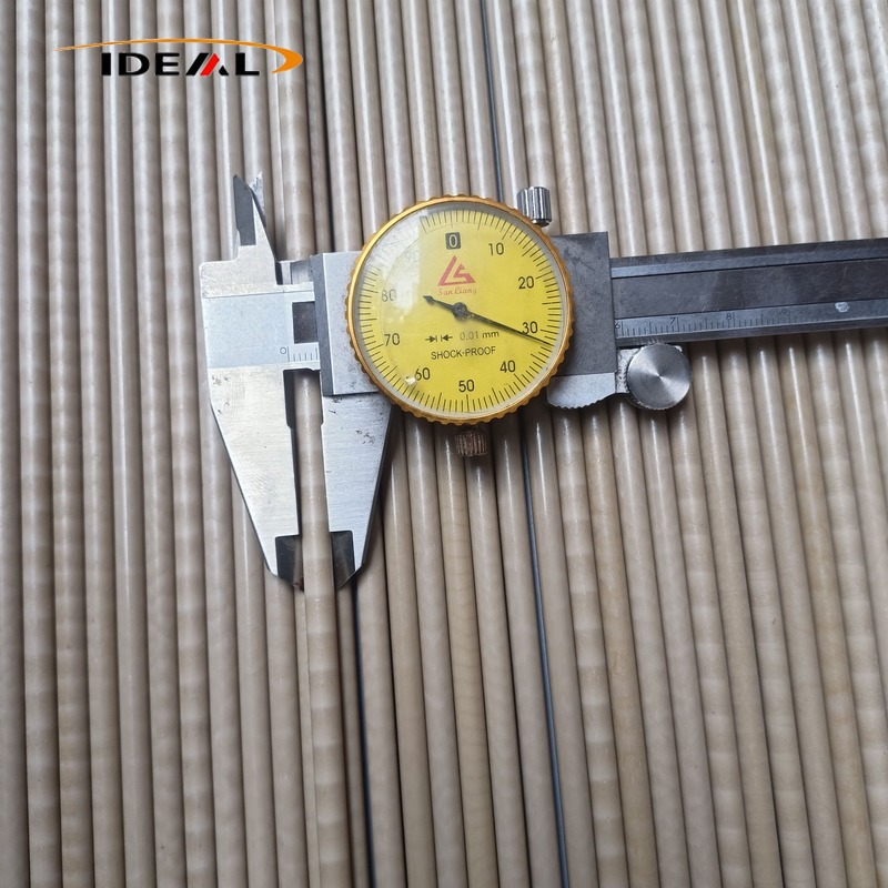 PEEK Rods Finished Batch έτοιμη για αποστολή στη Χιλή | Βιομηχανικός βαθμός