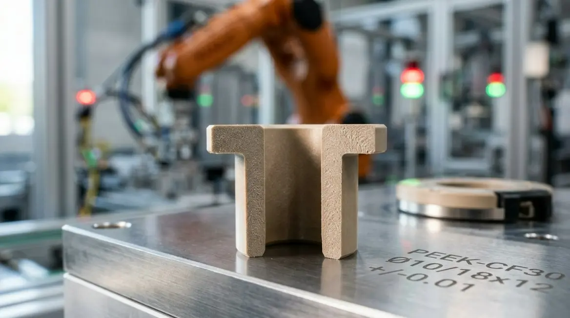 Ultimate 2026 Guide to PEEK Flanged Bushings: ESG Compliance, Smart Integration and Next-Gen Manufacturing Standards