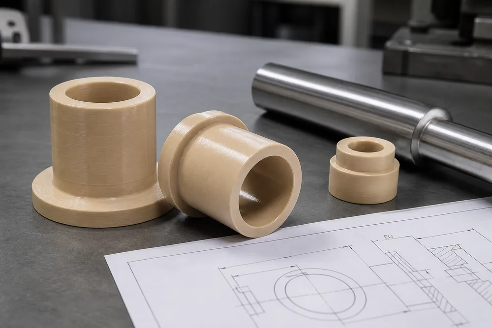 PEEK Bushings for U.S. Engineering Buyers in 2026: Selection Material, Custom Drawings and Sourcing FAQs