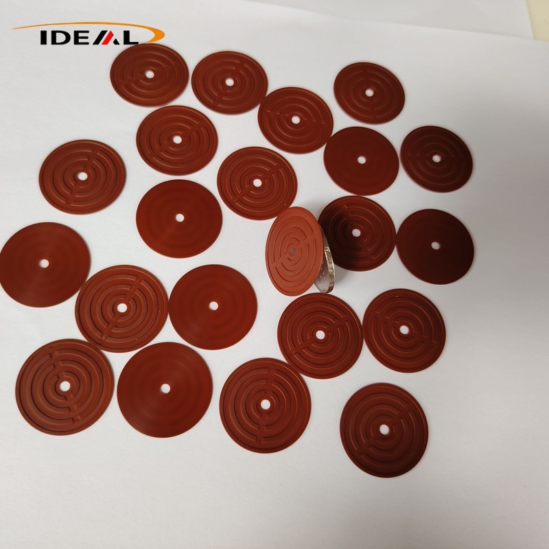 Vespel SP-1 PI vacuum suction cup
